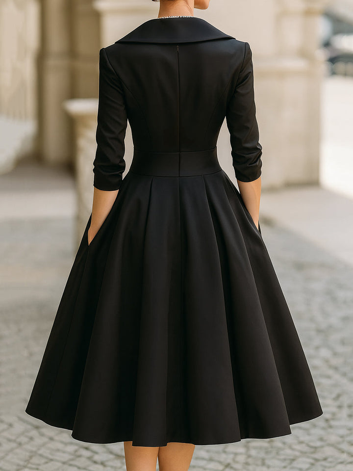 Lea | Elegante vestido midi