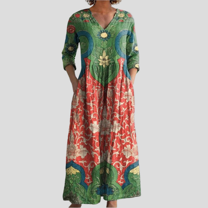 Belucia™ | Vestido Vintage Romántico para Cada Paso