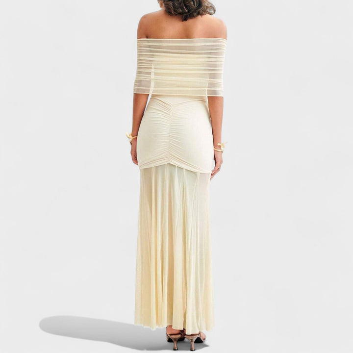 Belucia™ | Vestido largo de punto