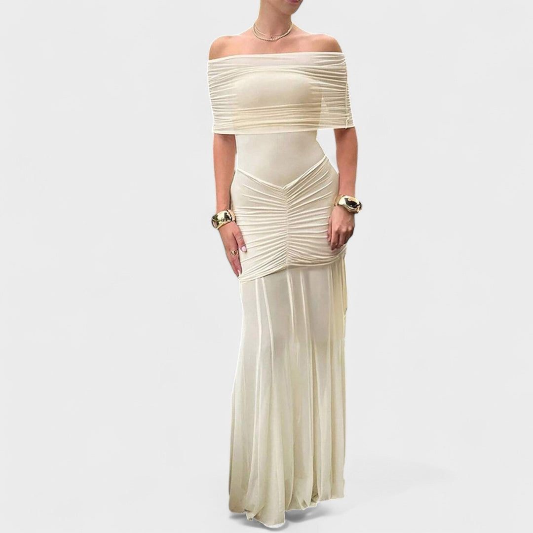 Belucia™ | Vestido largo de punto