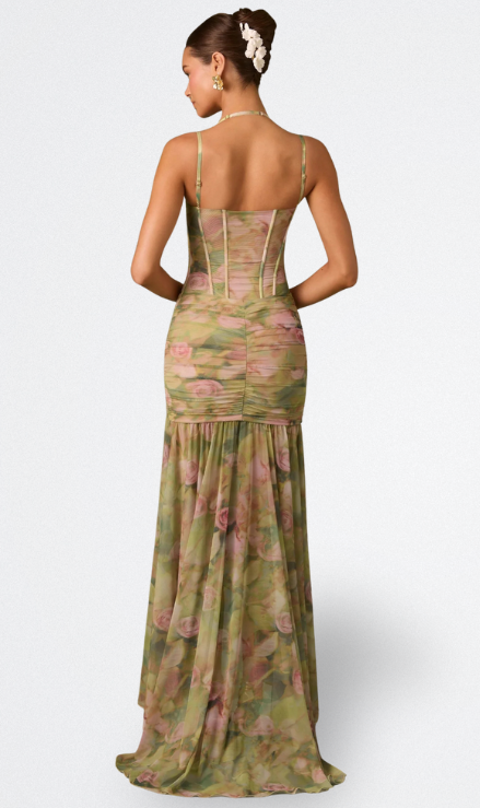 Belucia™ | Vestido largo con corsé