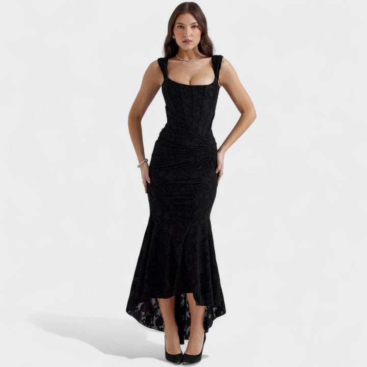 Belucia™ | Vestido de silueta escultórica