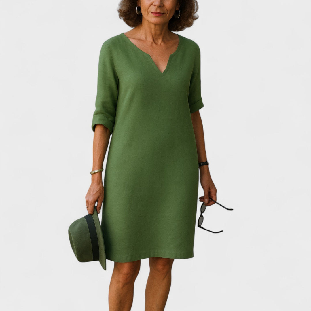 Vestido Clara - Elegancia sin esfuerzo para los días de verano