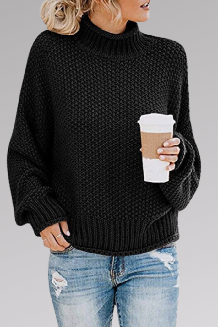 Belucia™ | Jersey de punto grueso con corte relajado