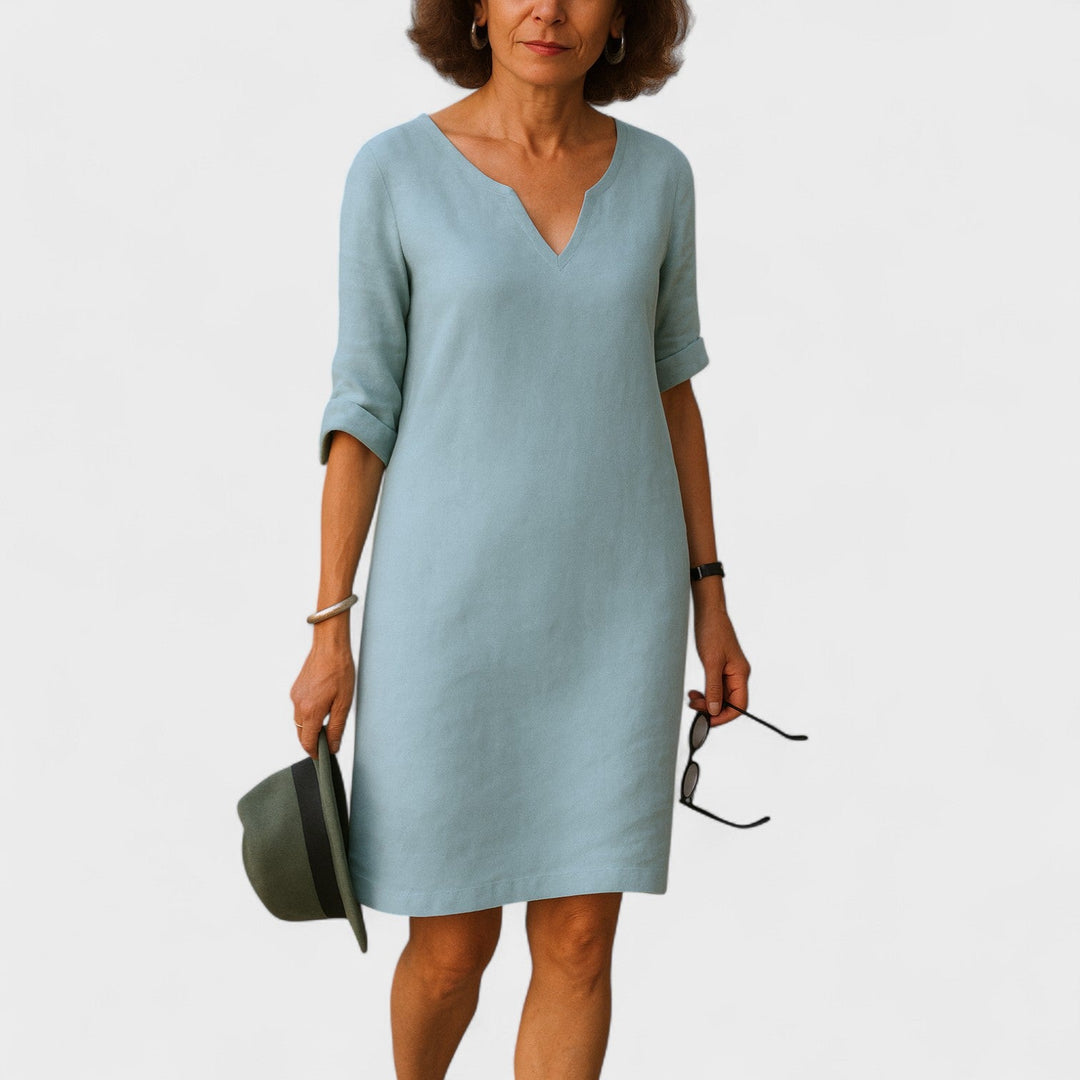 Vestido Clara - Elegancia sin esfuerzo para los días de verano