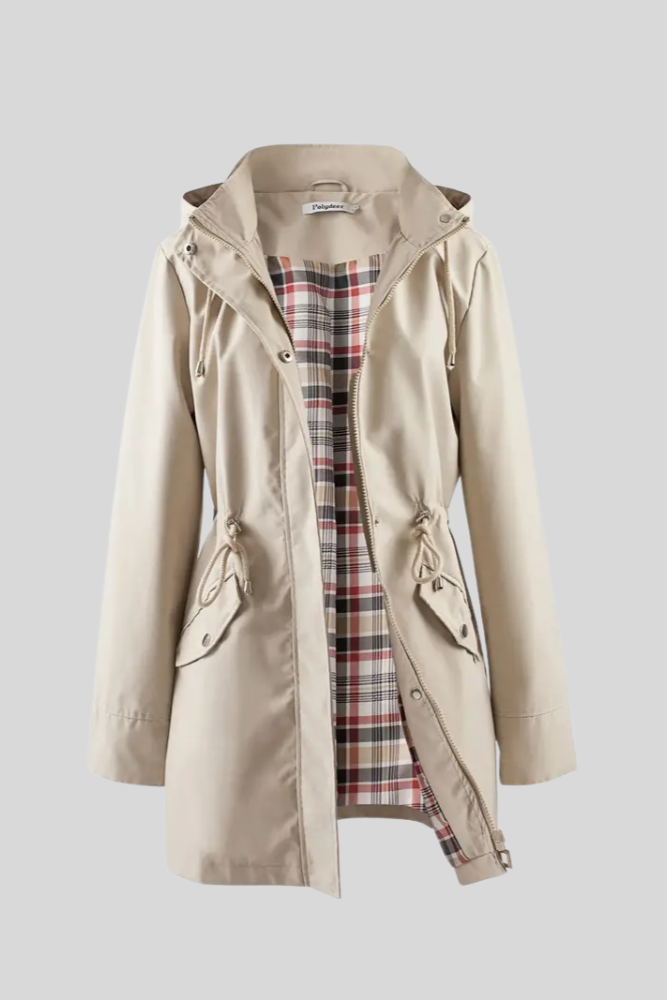 Belucia™ | Abrigo de Lluvia impermeable