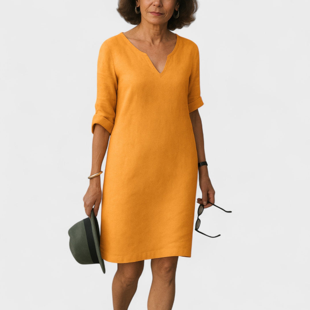 Vestido Clara - Elegancia sin esfuerzo para los días de verano