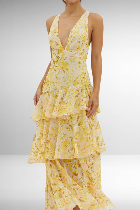 Belucia™ | Vestido largo elegante de verano