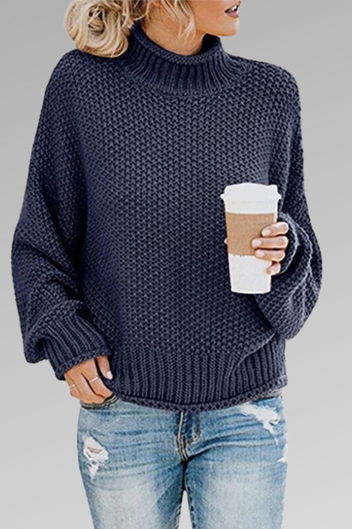 Belucia™ | Jersey de punto grueso con corte relajado