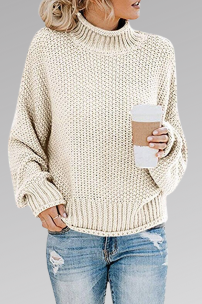 Belucia™ | Jersey de punto grueso con corte relajado