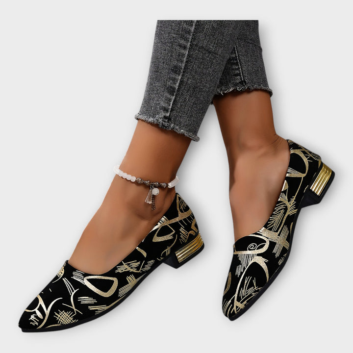 Belucia™  l Bailarinas Elegantes con Detalles Sofisticados