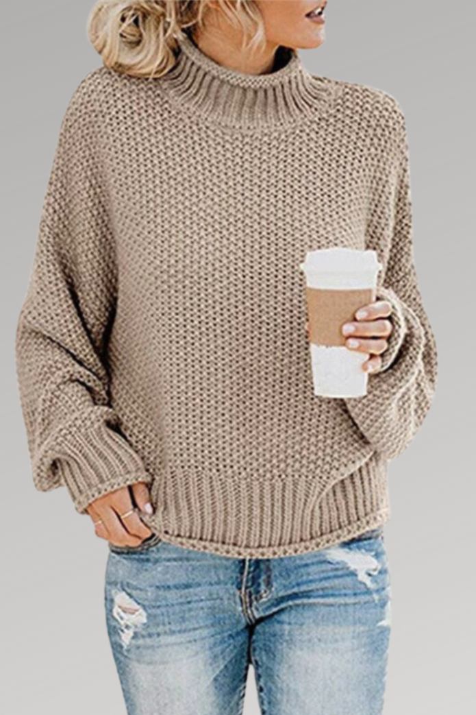 Belucia™ | Jersey de punto grueso con corte relajado