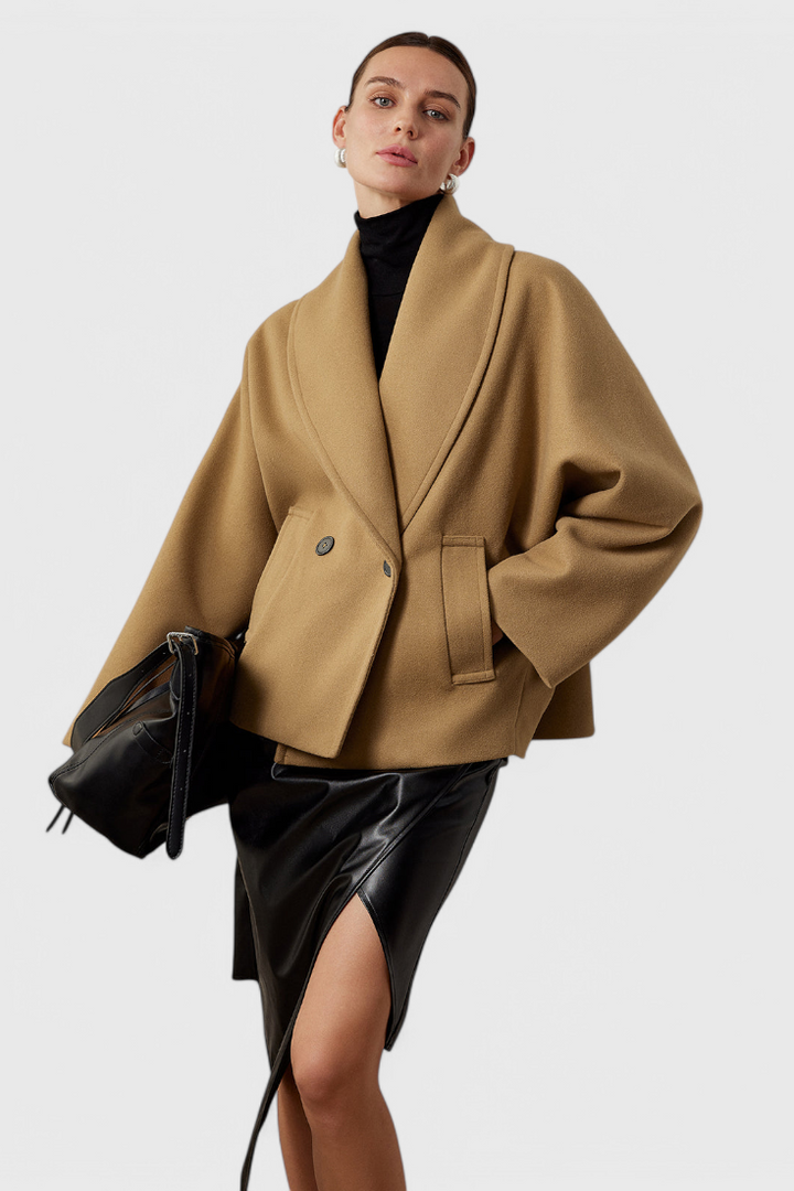 Belucia™ | Abrigo de Tweed Oversized