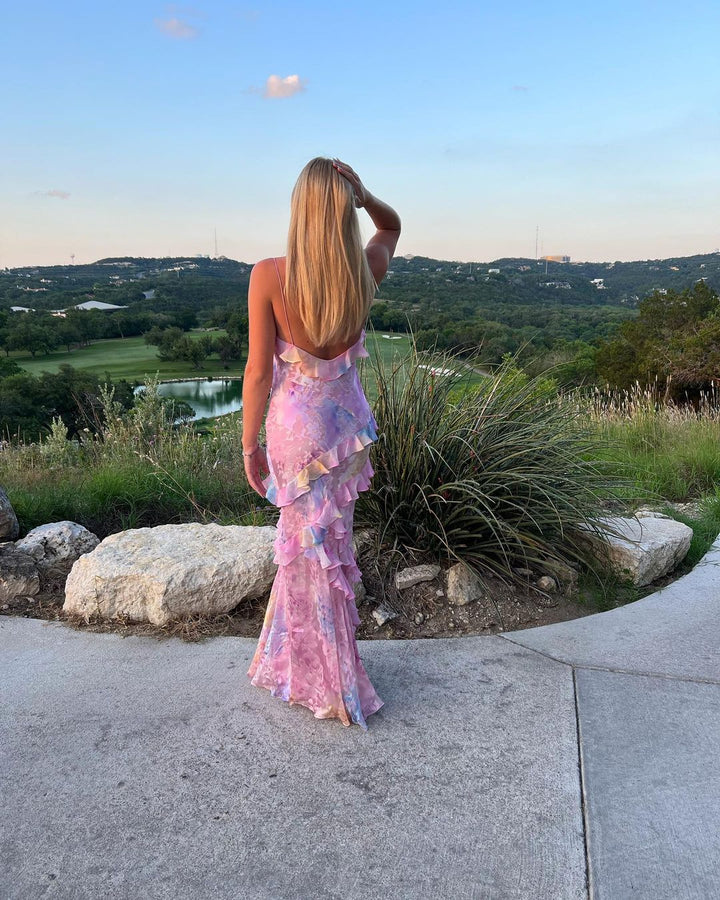 Belucia™ | Vestido largo romántico