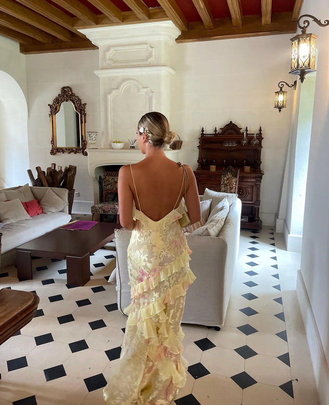 Belucia™ | Vestido largo romántico