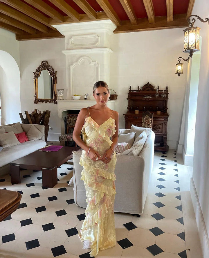 Belucia™ | Vestido largo romántico