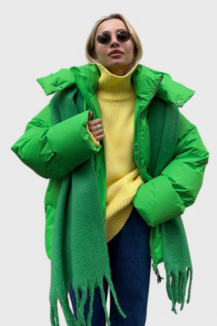 Belucia™ | Chaqueta Puffer Elegante