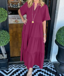 Carlota | Vestido Maxi con Movimiento