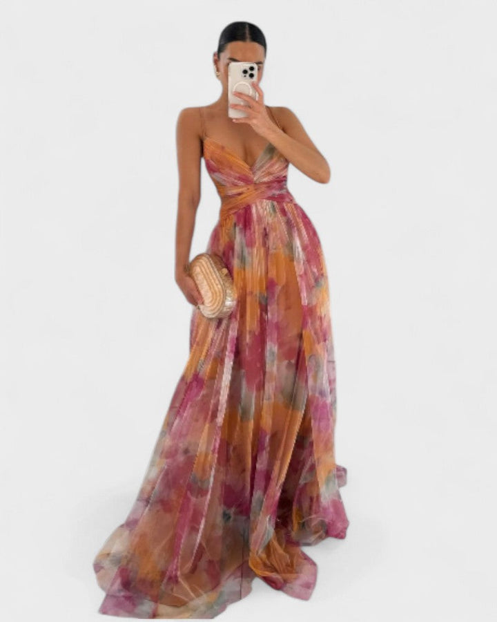 Belucia™ | Vestido largo estampado floral