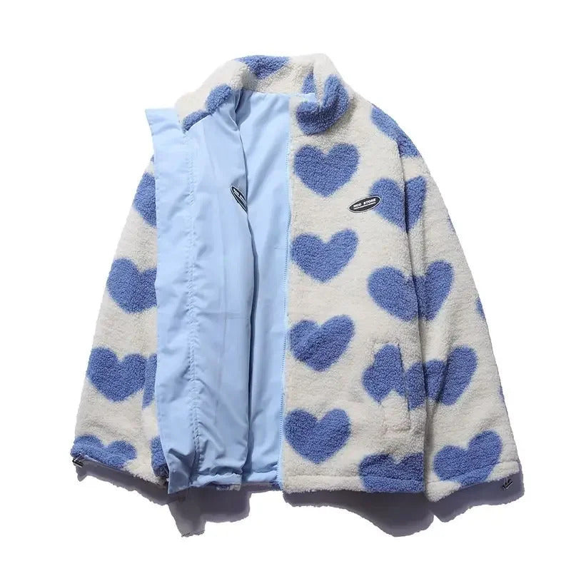 Belucia™ | Chaqueta con corazones reversibles