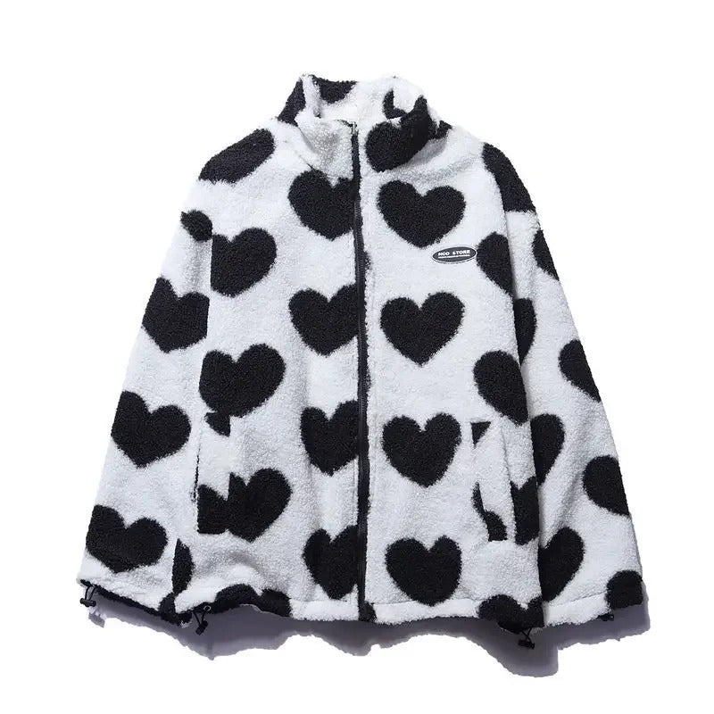 Belucia™ | Chaqueta con corazones reversibles