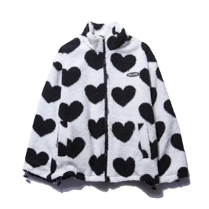 Belucia™ | Chaqueta con corazones reversibles