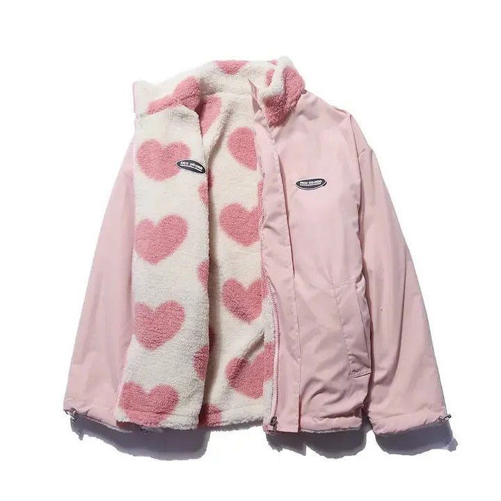 Belucia™ | Chaqueta con corazones reversibles