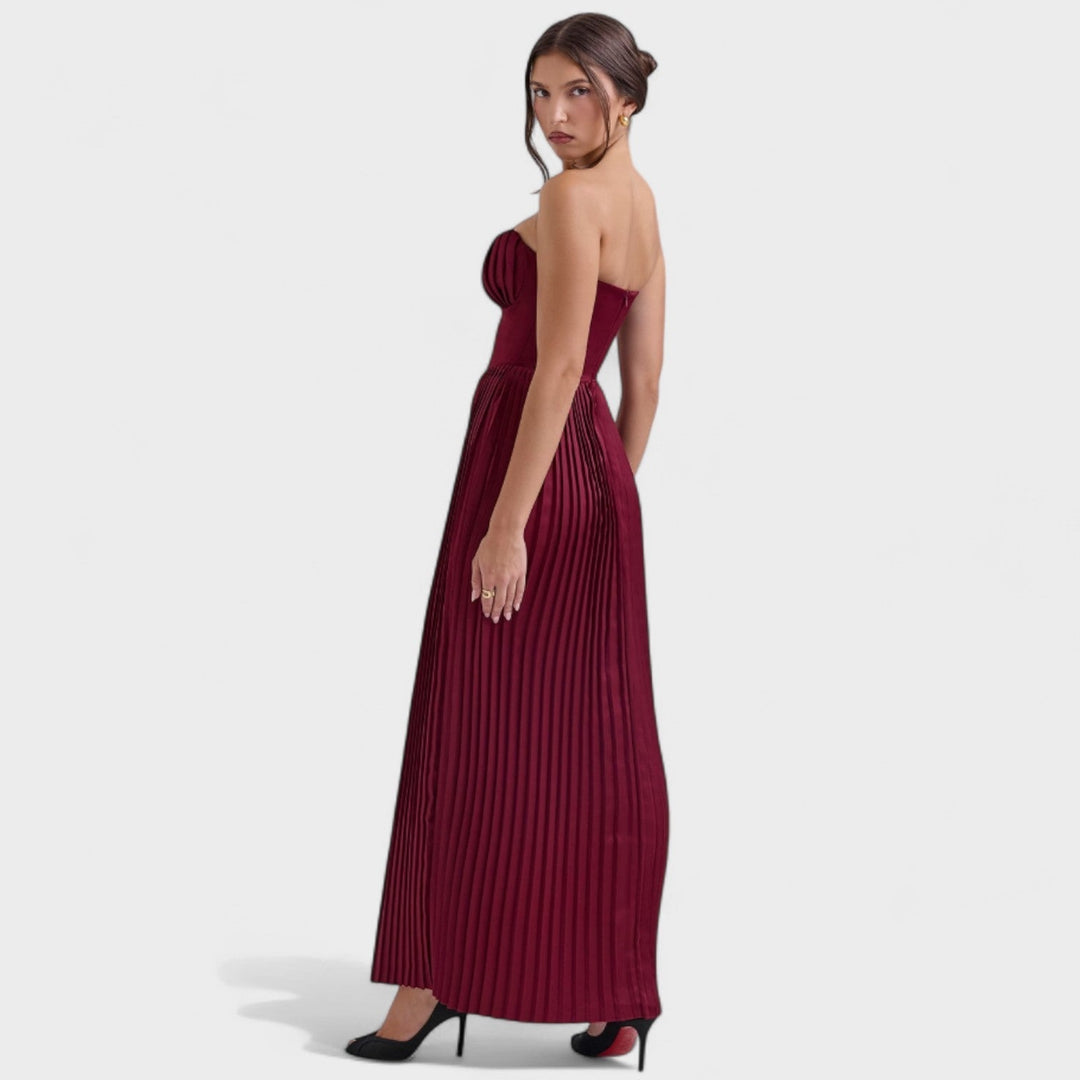 Belucia™ | Vestido sin tirantes