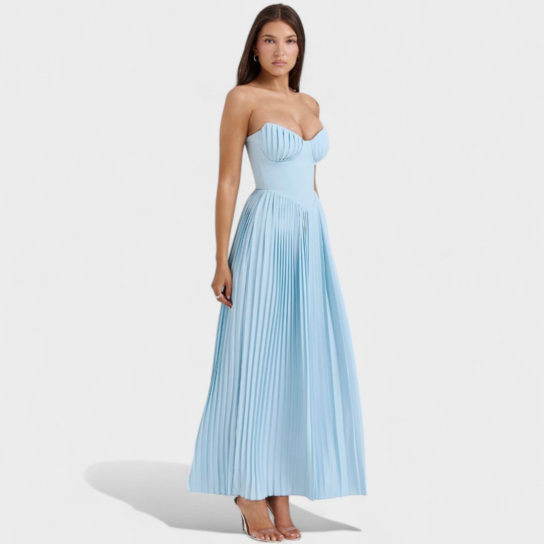 Belucia™ | Vestido sin tirantes