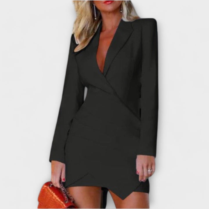 Belucia™ | Vestido blazer de manga larga