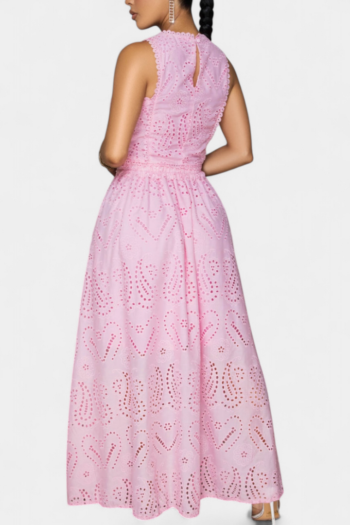 Belucia™ | Conjunto Romántico de Encaje Floral Calado