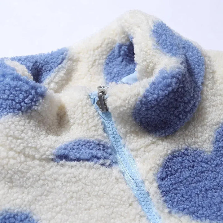 Belucia™ | Chaqueta con corazones reversibles