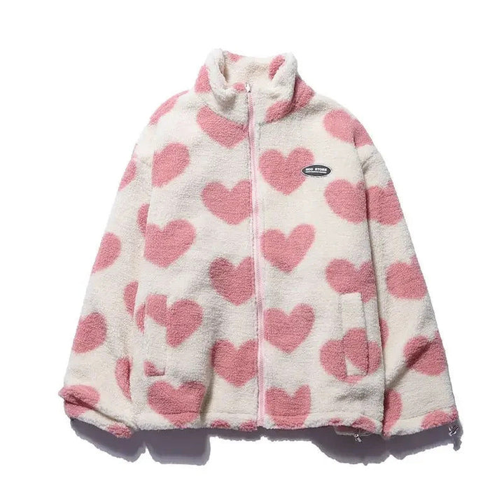 Belucia™ | Chaqueta con corazones reversibles