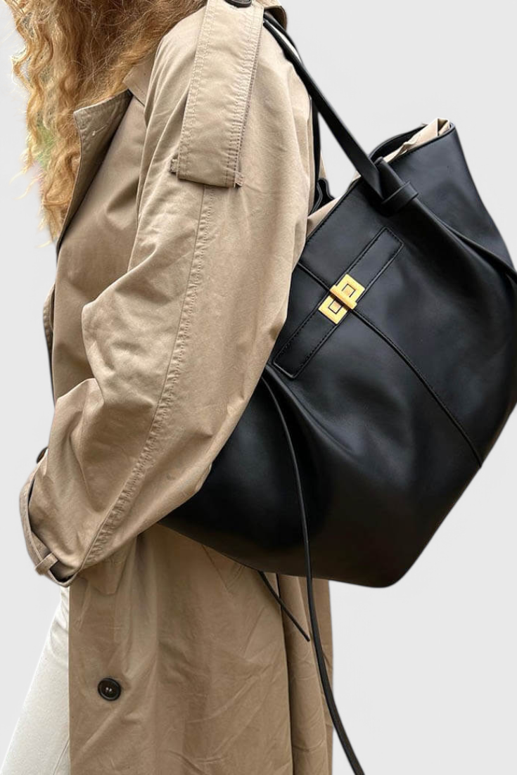 Belucia™ | Bolso con Estructura Clásica