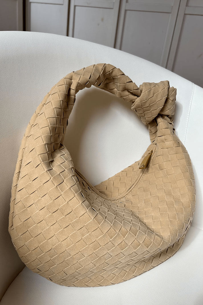 Belucia™ | Bolso Mediano Woven con Detalle de Nudo