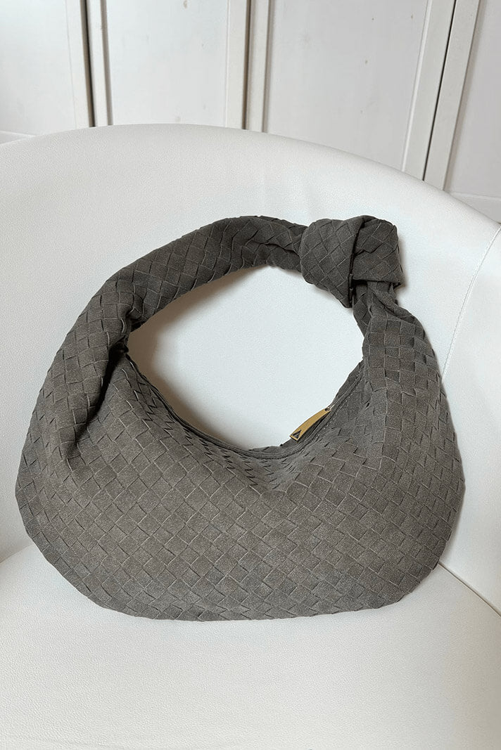 Belucia™ | Bolso Mediano Woven con Detalle de Nudo