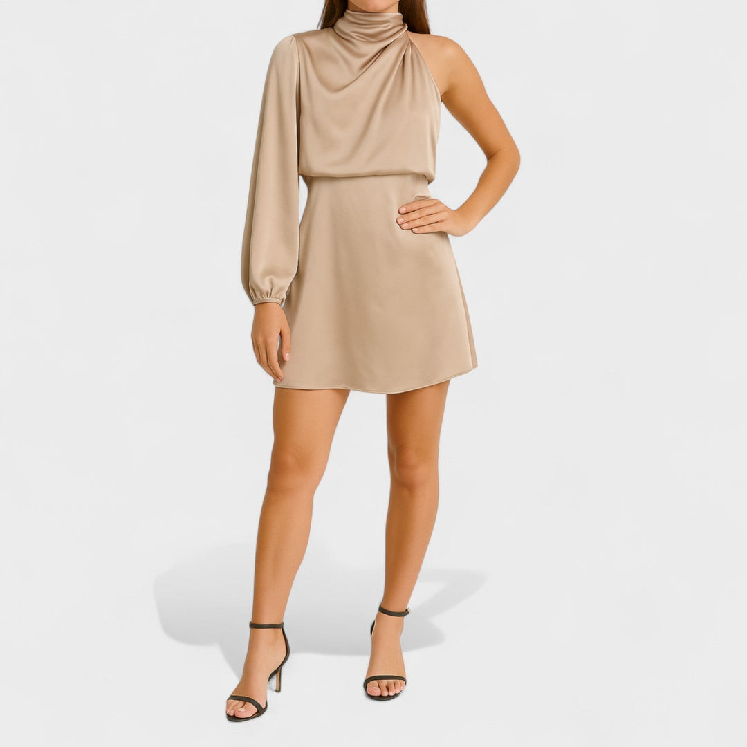 Belucia™ | Vestido de fiesta asimétrico