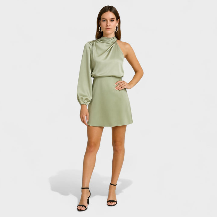 Belucia™ | Vestido de fiesta asimétrico