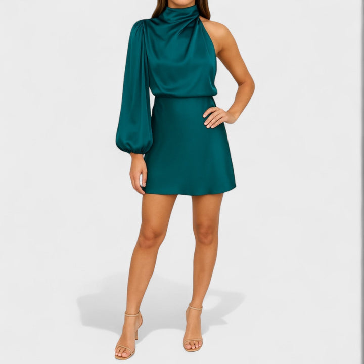 Belucia™ | Vestido de fiesta asimétrico