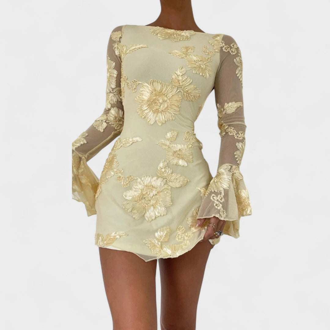 Belucia™ | vestido con encanto floral