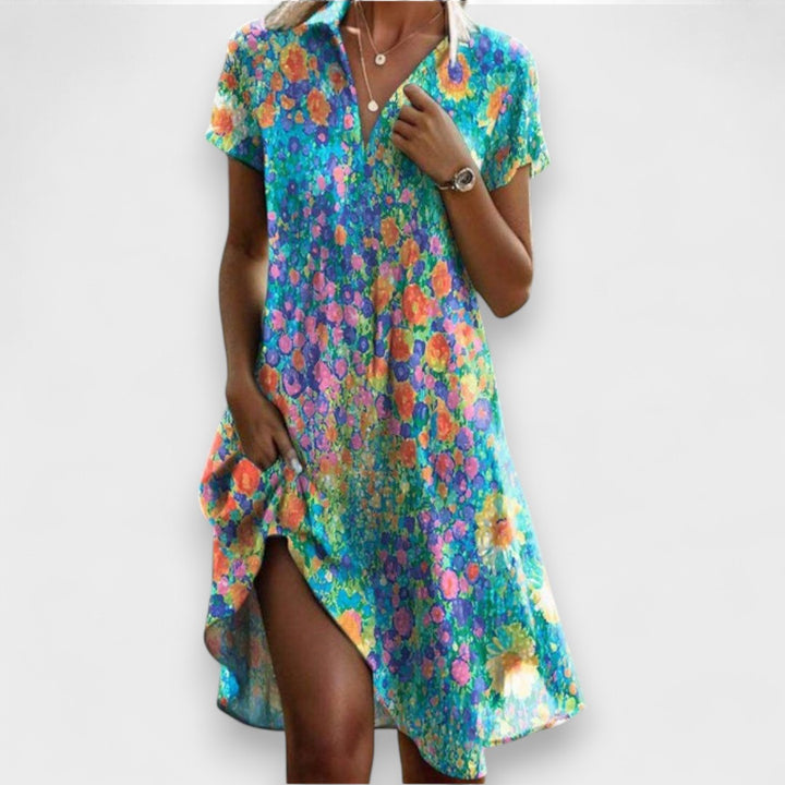 Eterna | Vestido Midi con Elegancia Atemporal