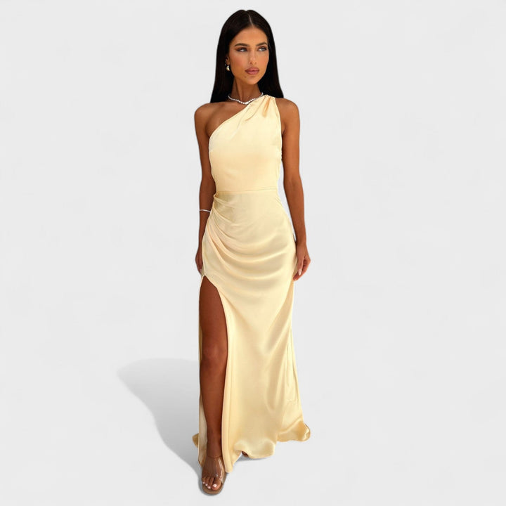 Belucia™ | Vestido largo de satén