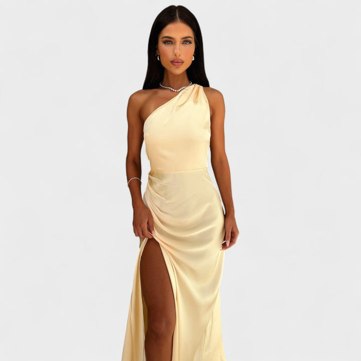 Belucia™ | Vestido largo de satén