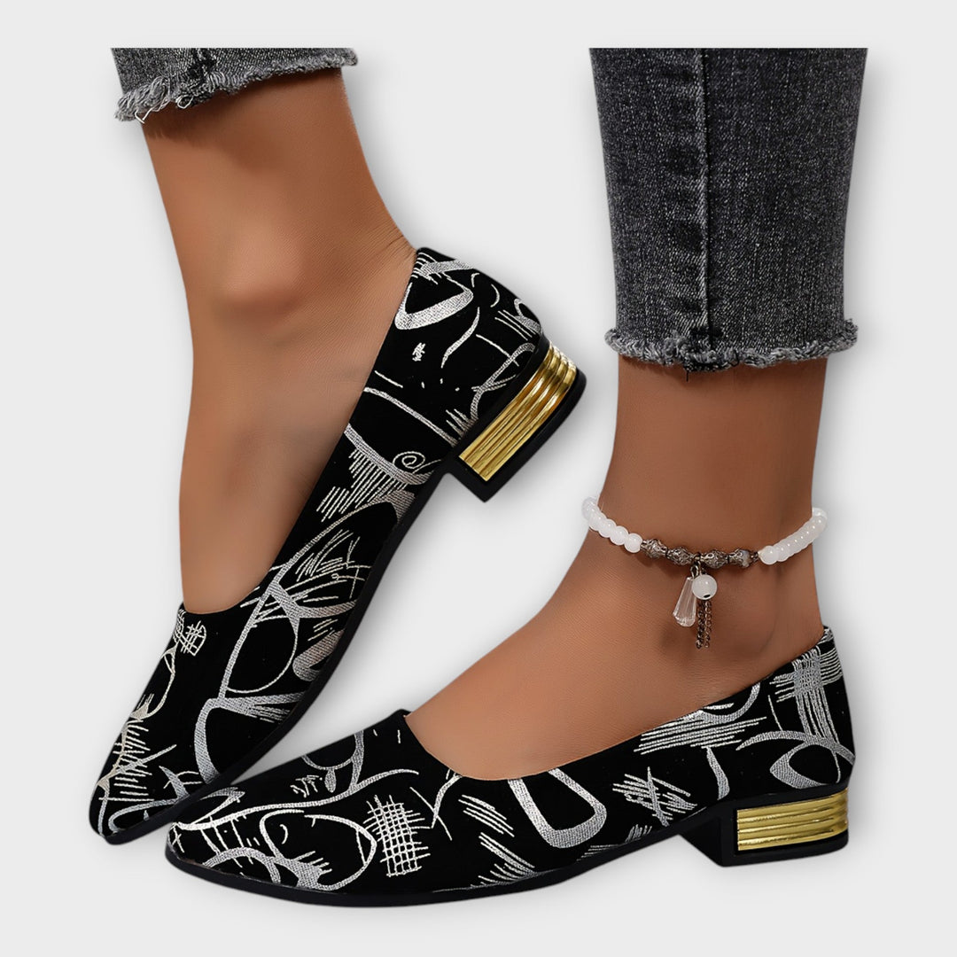 Belucia™  l Bailarinas Elegantes con Detalles Sofisticados