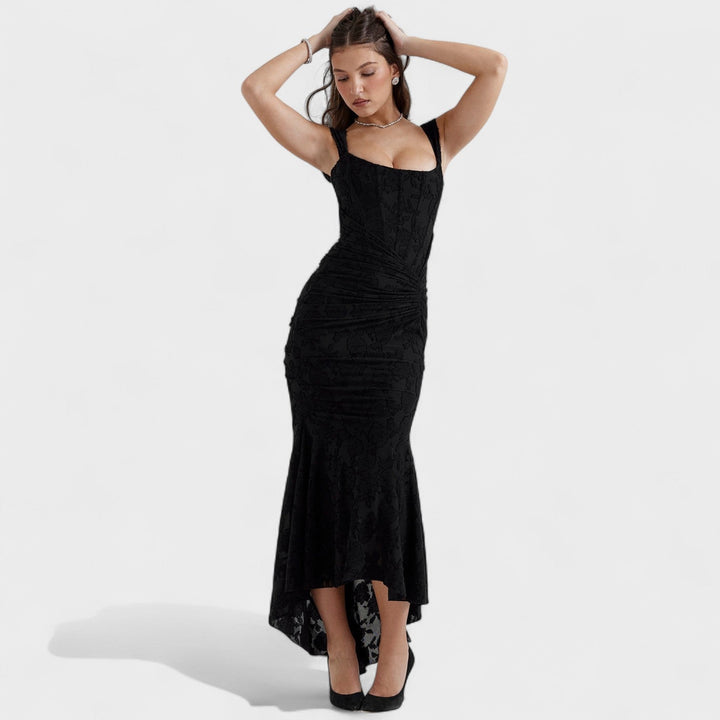 Belucia™ | Vestido de silueta escultórica