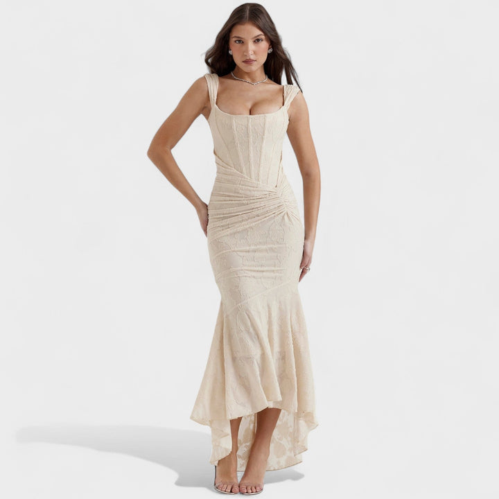 Belucia™ | Vestido de silueta escultórica