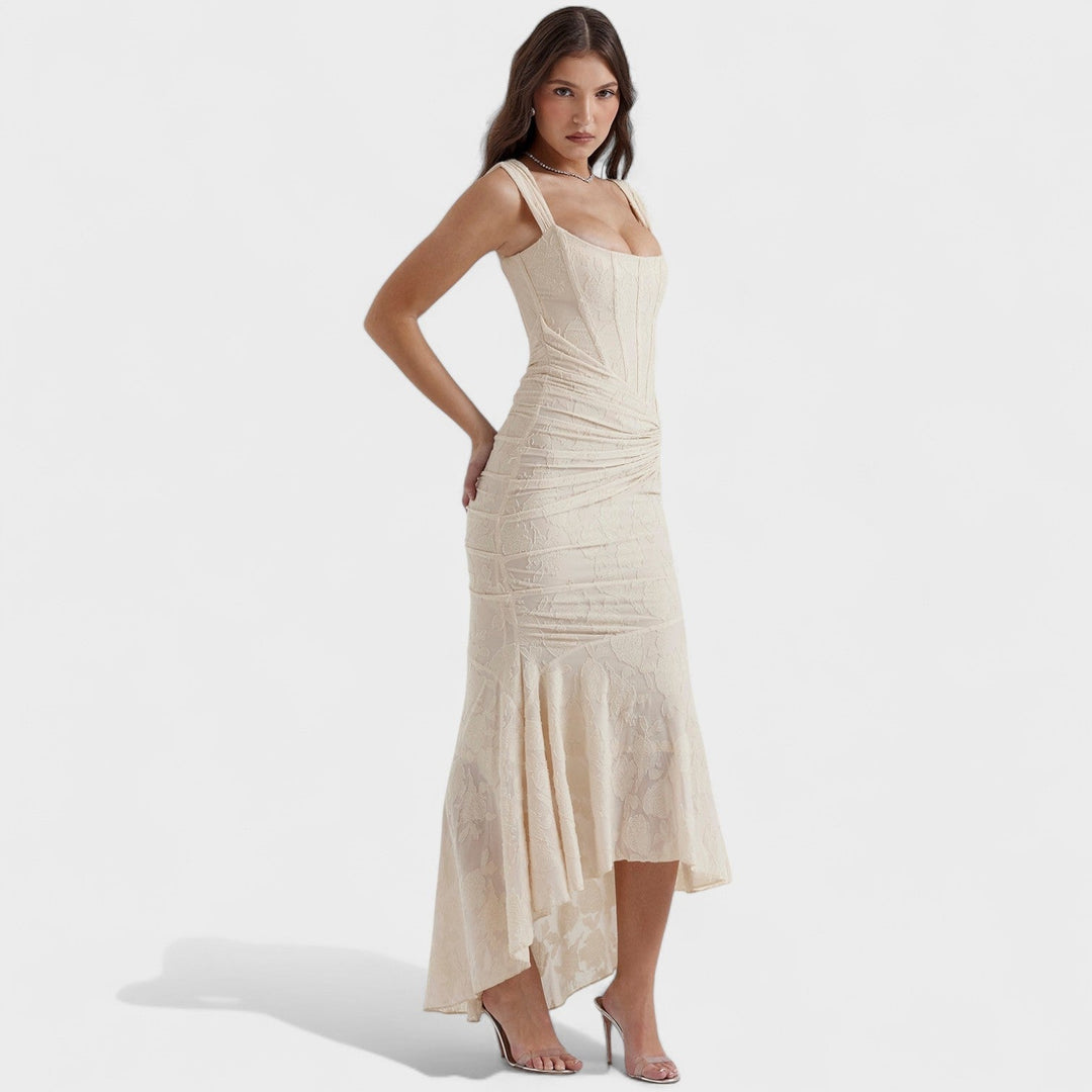 Belucia™ | Vestido de silueta escultórica