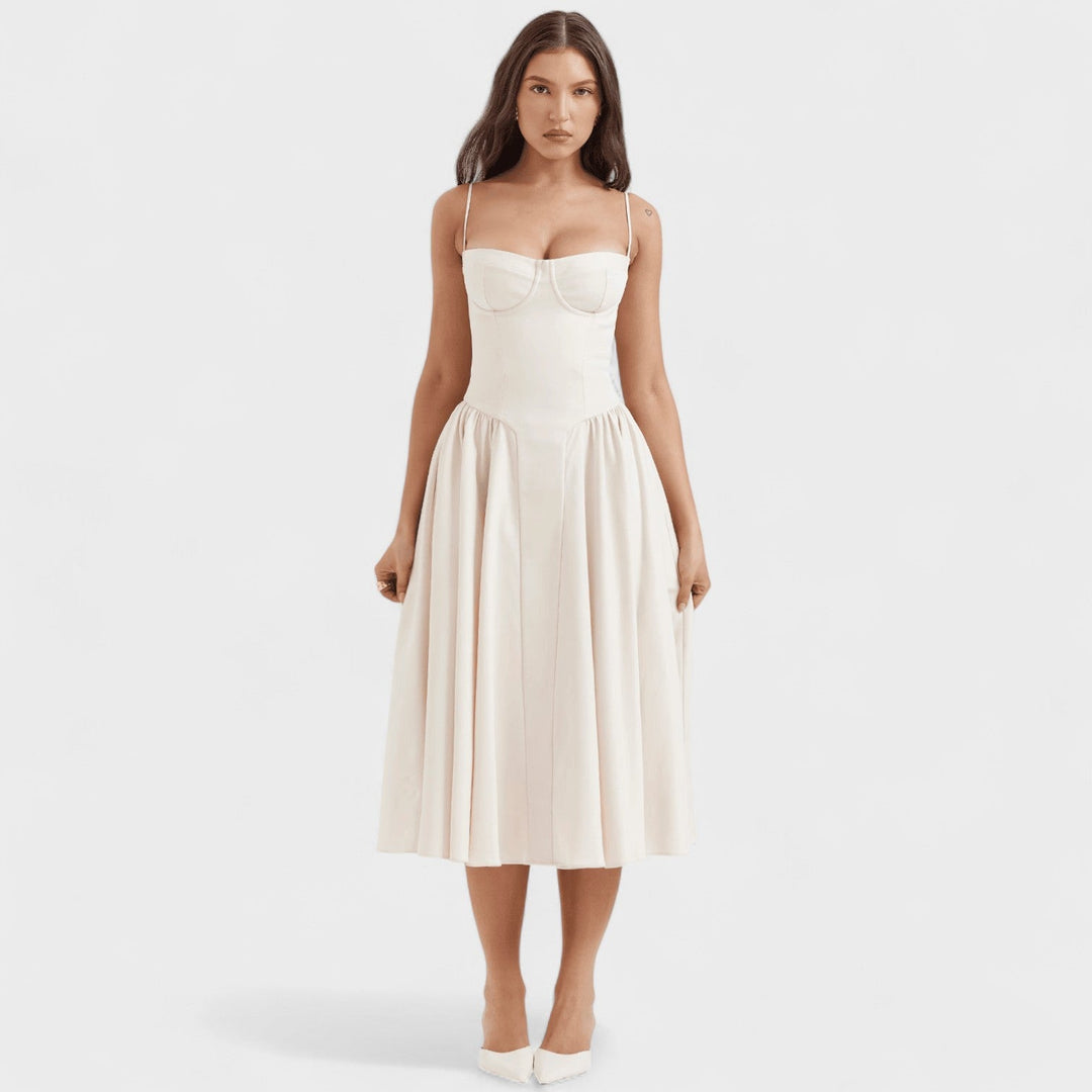 Valentina | El vestido con corsé que transforma tu figura