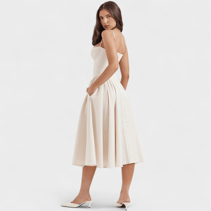 Valentina | El vestido con corsé que transforma tu figura