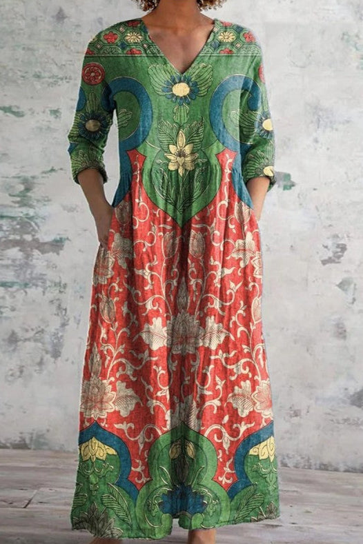 Belucia™ | Vestido Vintage Romántico para Cada Paso